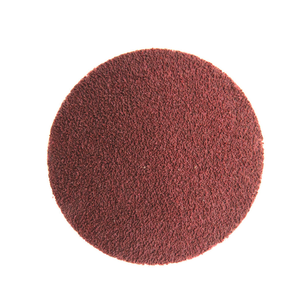 2 Inch 50mm Red Sanding Discs Roll Lock Quick Change Grinding Disc 24/36 Grit