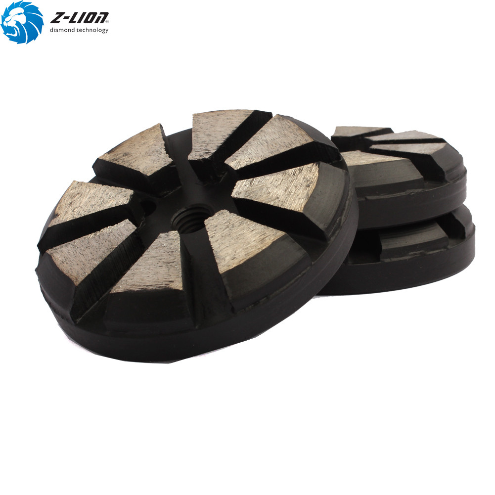 3” Diamond Floor Grinding Disc Metal Bond Polishing Pad Grinding Stone Concrete