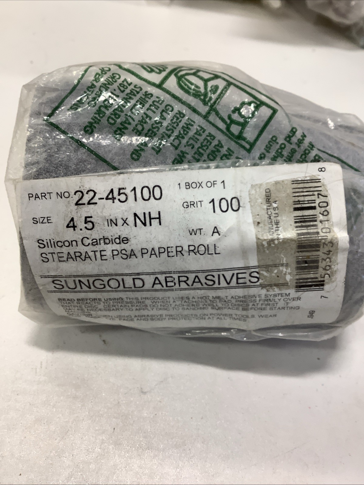Sungold Abrasives 22-45100 Grit 100