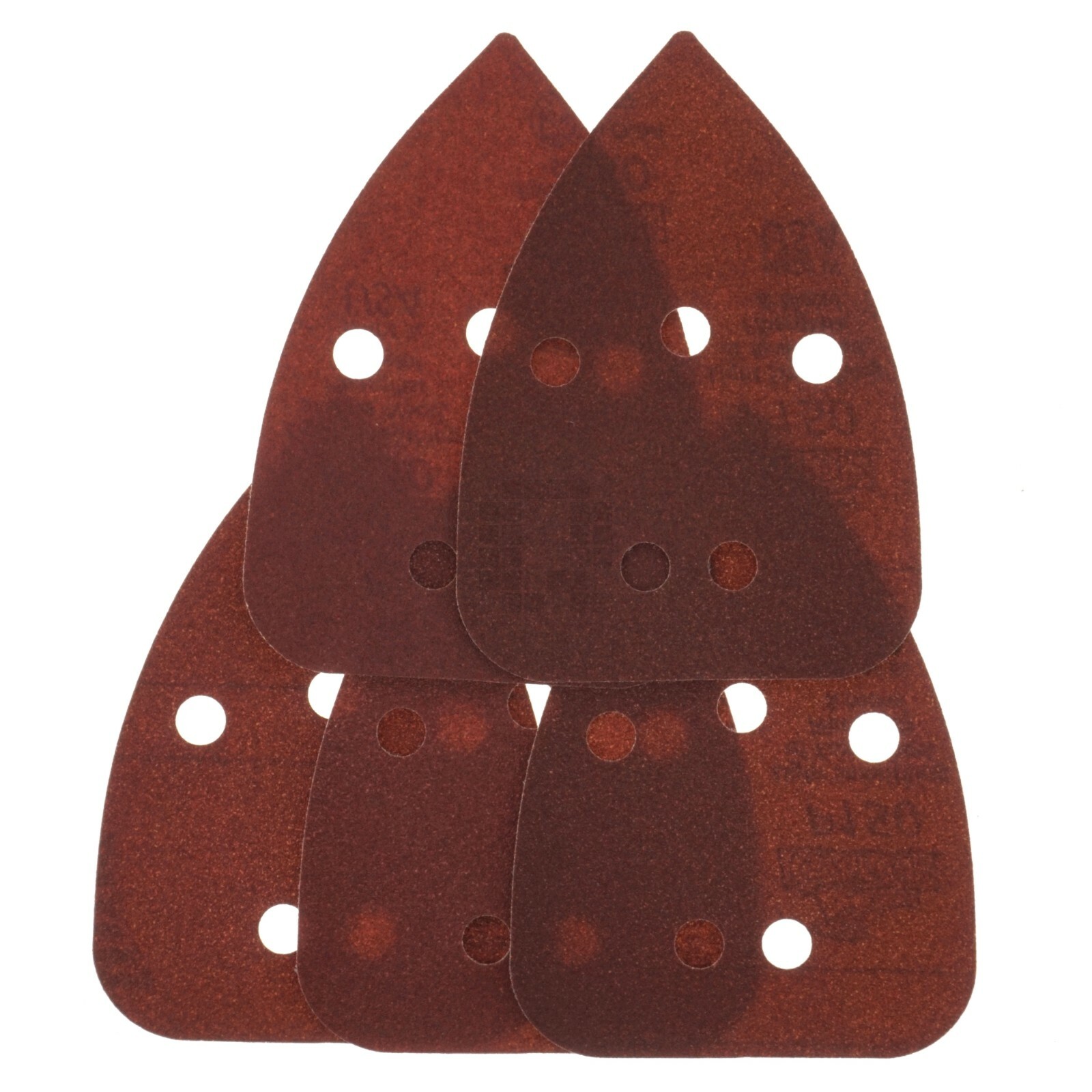 Gator 3731 Mouse Hook & Loop Sander Sheet Pads, Very Fine 150 Grit, 5 Pack