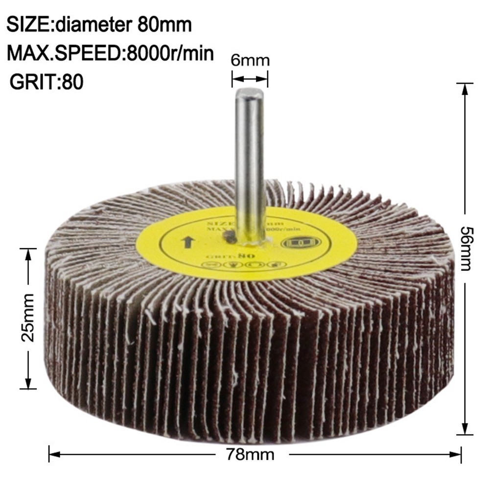 Sanding Wheel Head Molding For Furniture For Handicrafts Polishing Repair