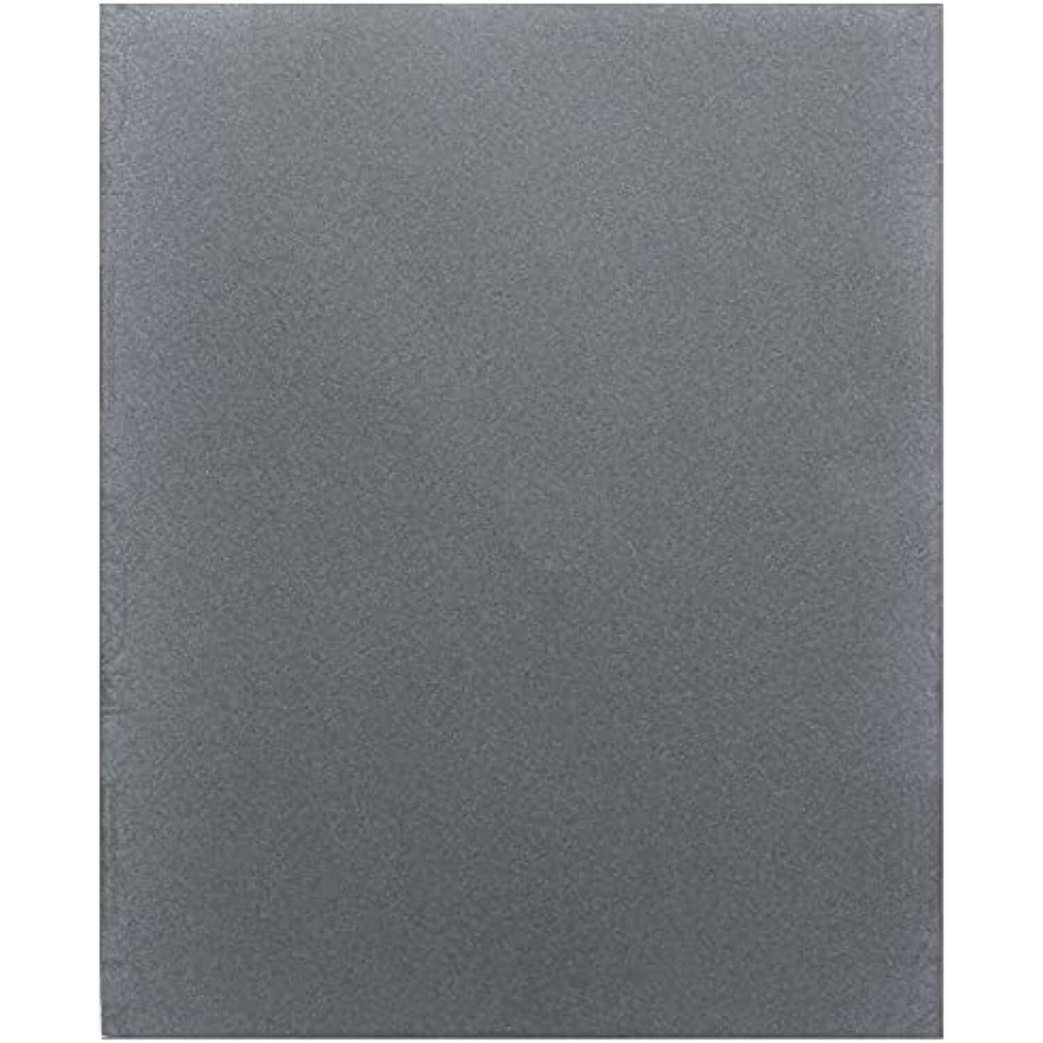 ALI INDUSTRIES 4242 9″ x 11″ Waterproof Sanding Sheets, Black