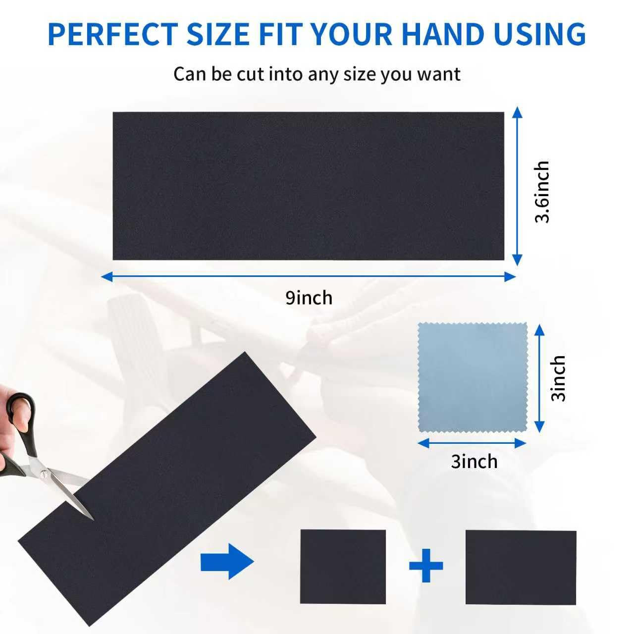 Ultra Fine Sandpaper Assortment – 400-3000/5000/7000/10000/20000 Grit Sandpaper