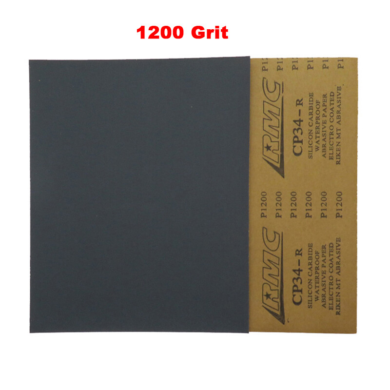 230x280mm Wet & Dry Sandpaper Waterproof Sand Paper 80-2500 Grit Sanding Sheets