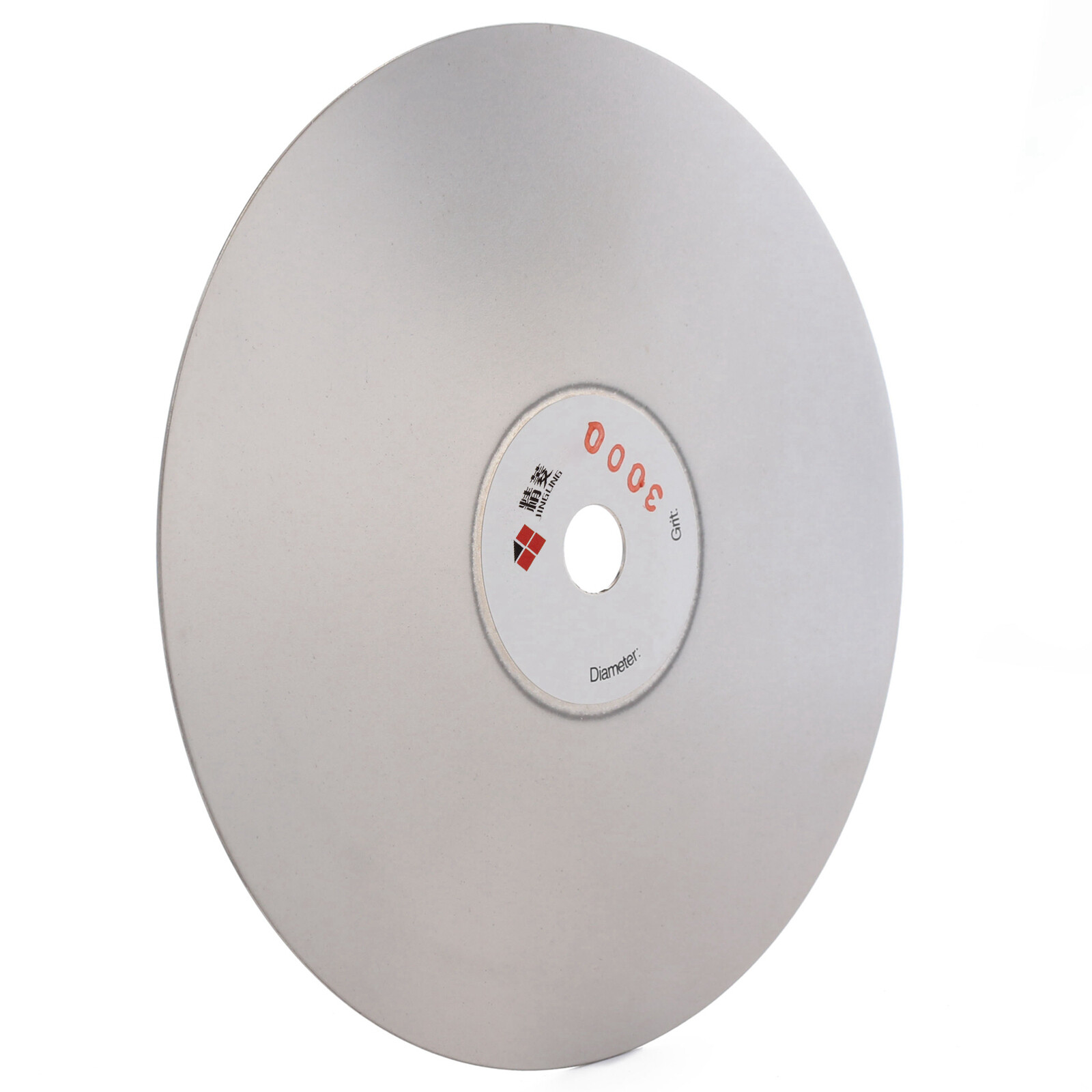 8″ inch Diamond Grinding Disk Coated Flat Lap Disc 60-3000 Grit Lapidary Tool