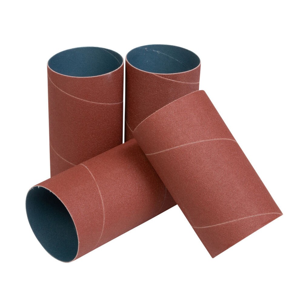 Jet 3 X 5-1/2 Inch Fine Resin-Bonded Aluminum Oxide Sanding Sleeves
