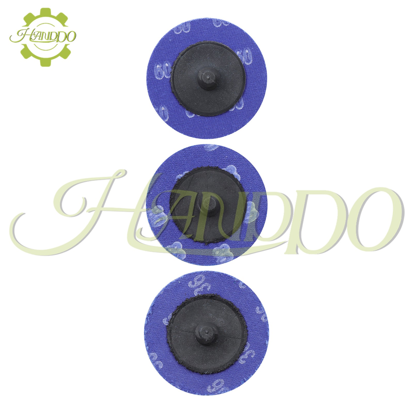 50Pcs 2″ Sanding Discs for Die Grinder Accessories,Zirconia Coated 36/60/80 Grit
