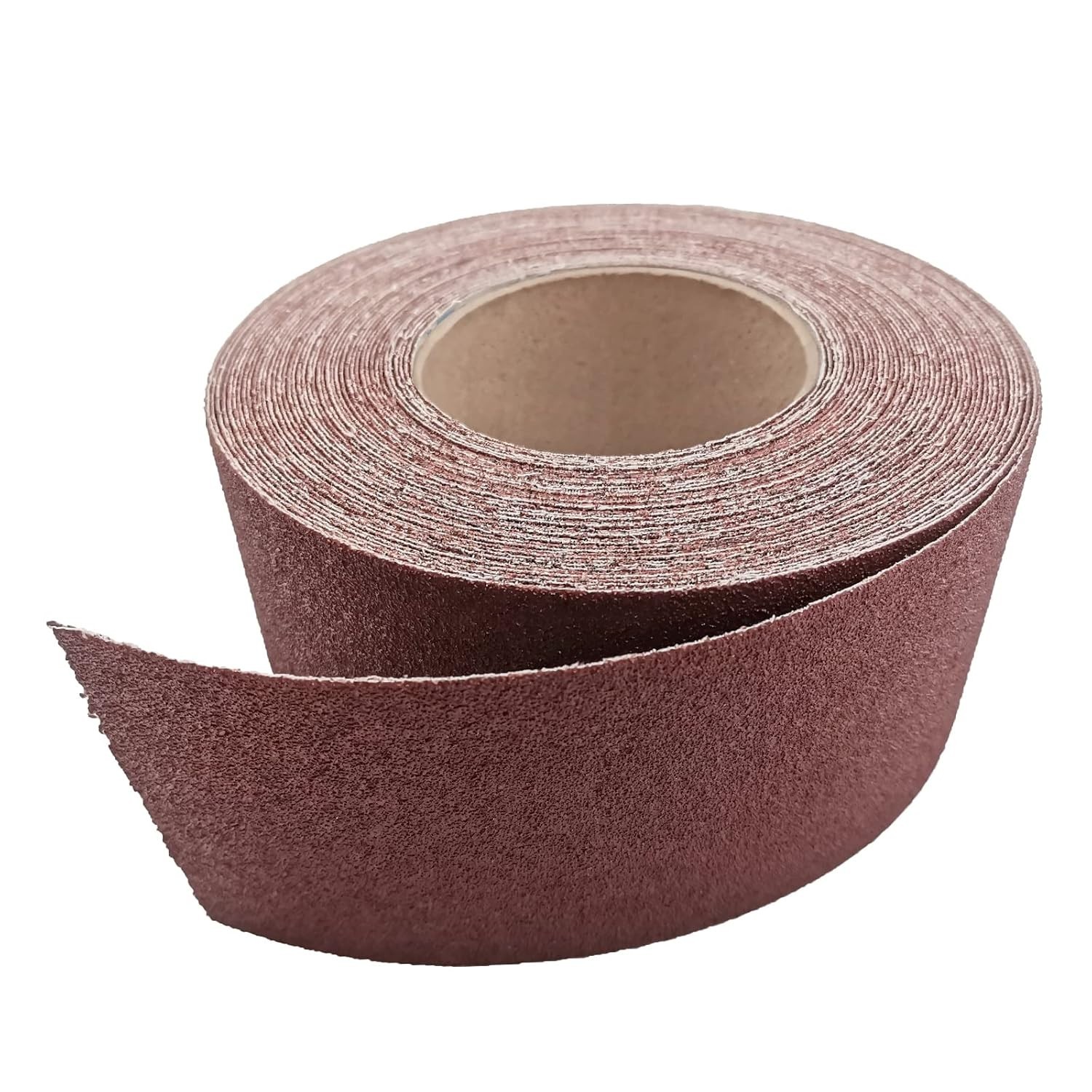 Efficient 80 Grit Emery Cloth Roll – 3″ x 49′ for Automotive & Furniture Repair