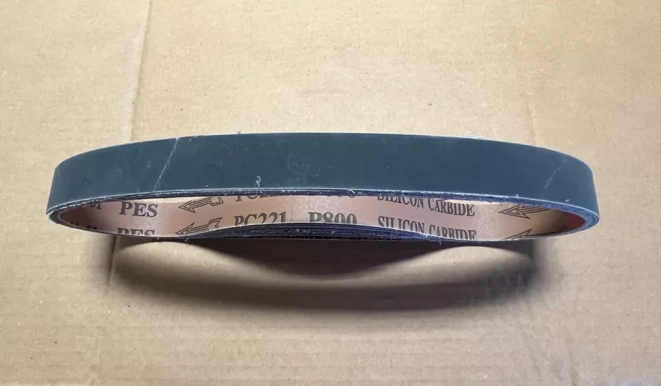 1″ x 30″ Abrasive Belts Silicon Carbide for Metal Deburring Finishing
