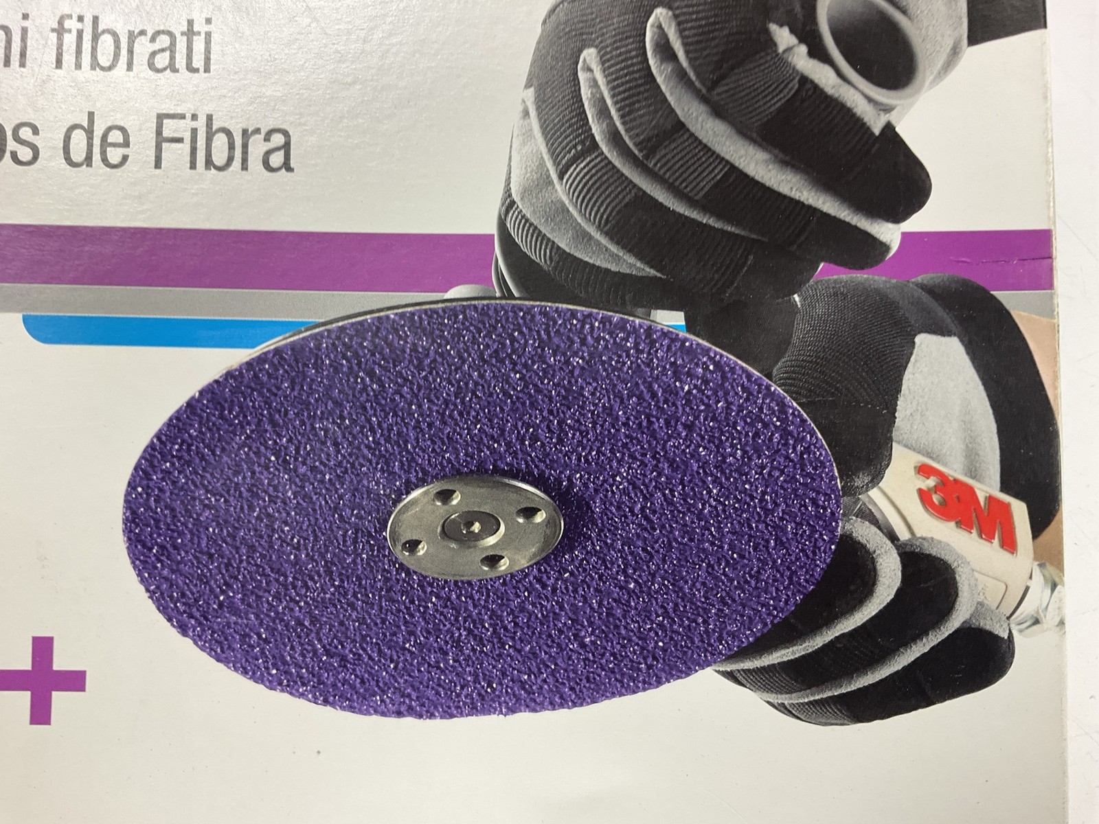 3M 33428 Cubitron II Abrasive Fibre 7″x7/8″ Disc, 80 Grit, 5 Discs / Pack
