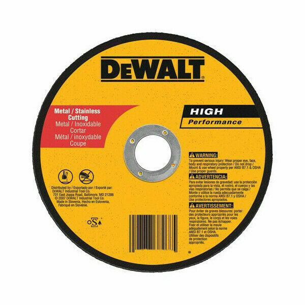 DEWALT – Metalthin Cutoff Wheel