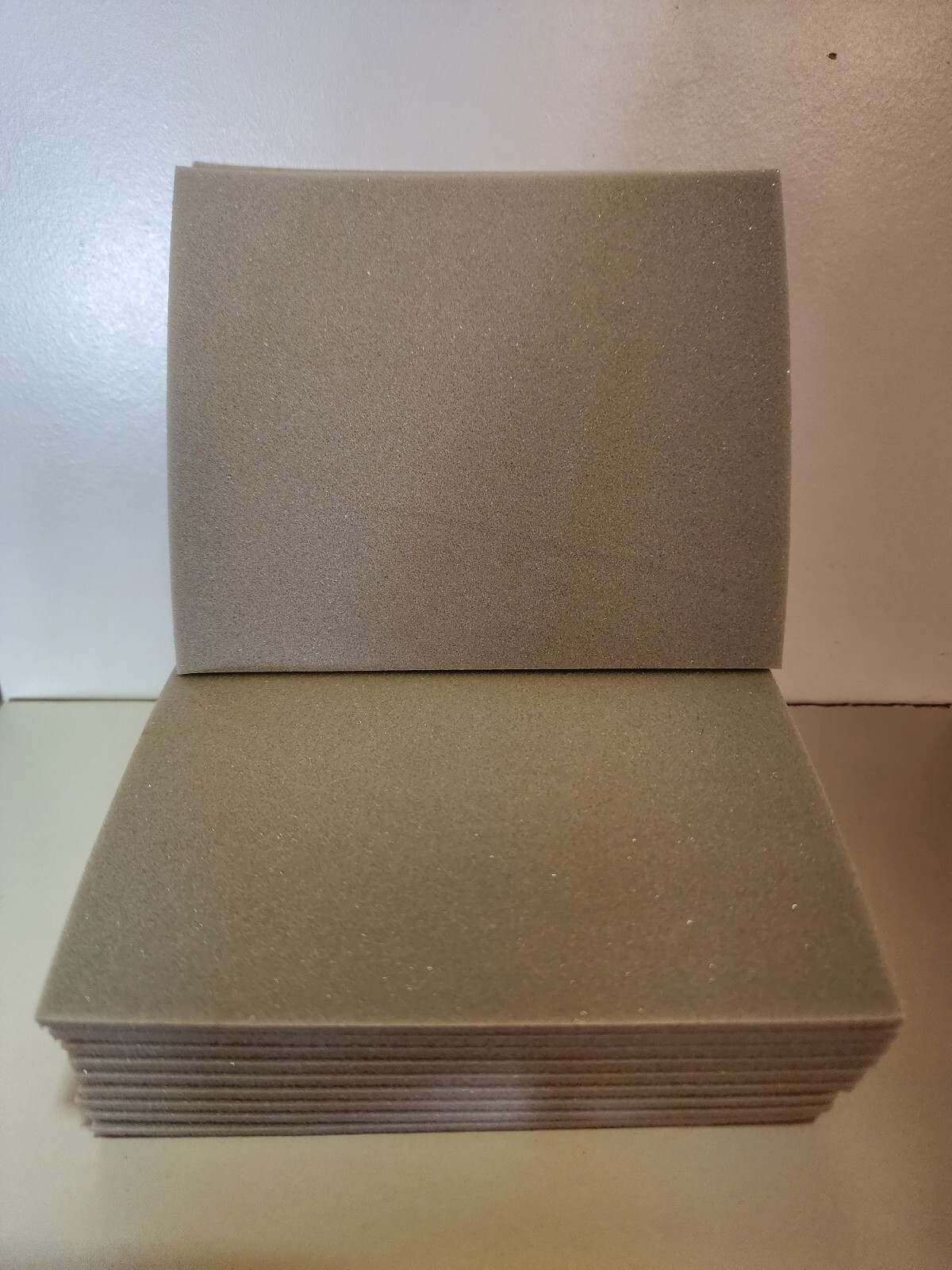 Fine 100 Girt 3M 06965 Contour Surface Sanding Pad, 5.5 x 4.5 x .1875 Sponge