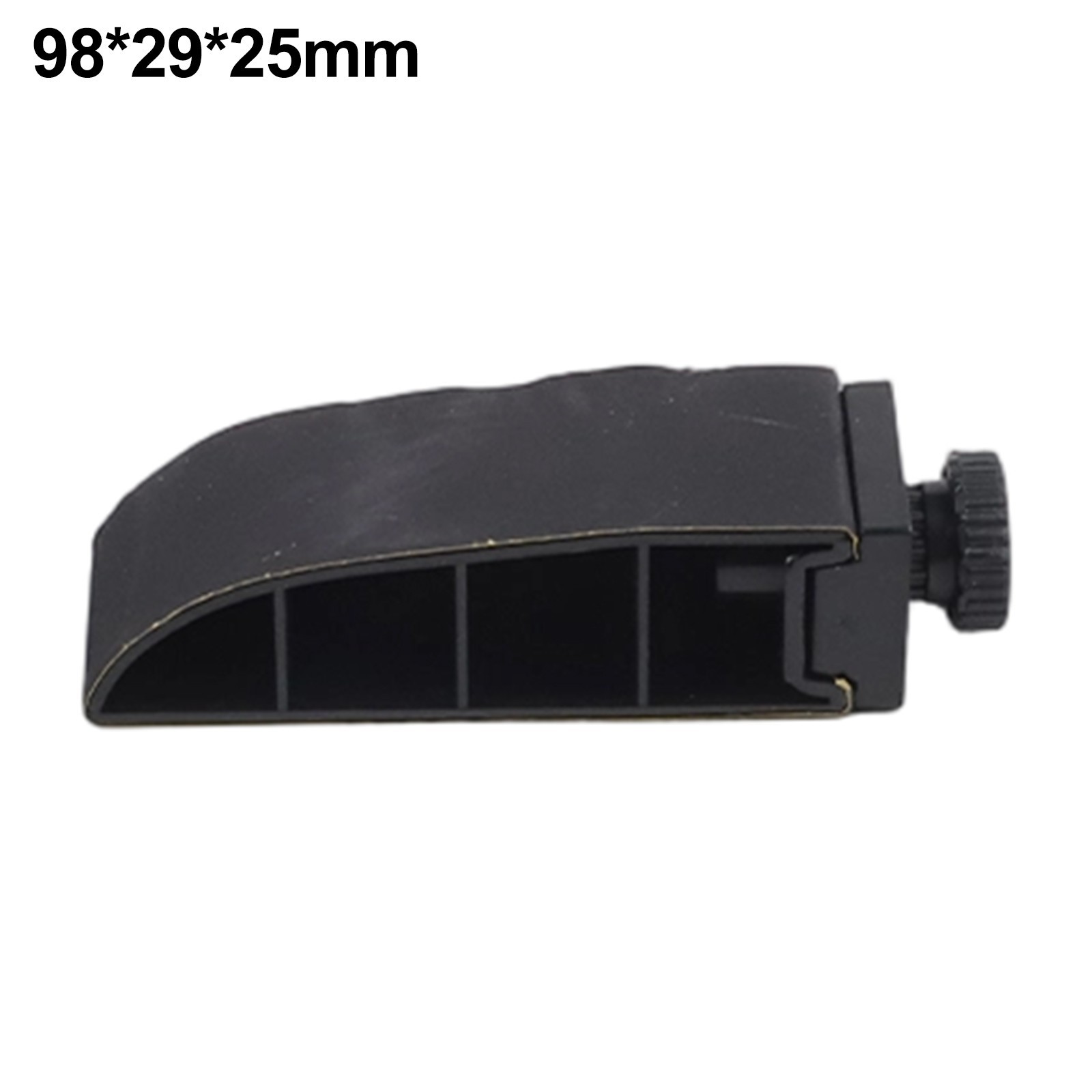 Plastic Sandpaper Holder Block for For manual Edge Sanding Fits Snugly in Hand