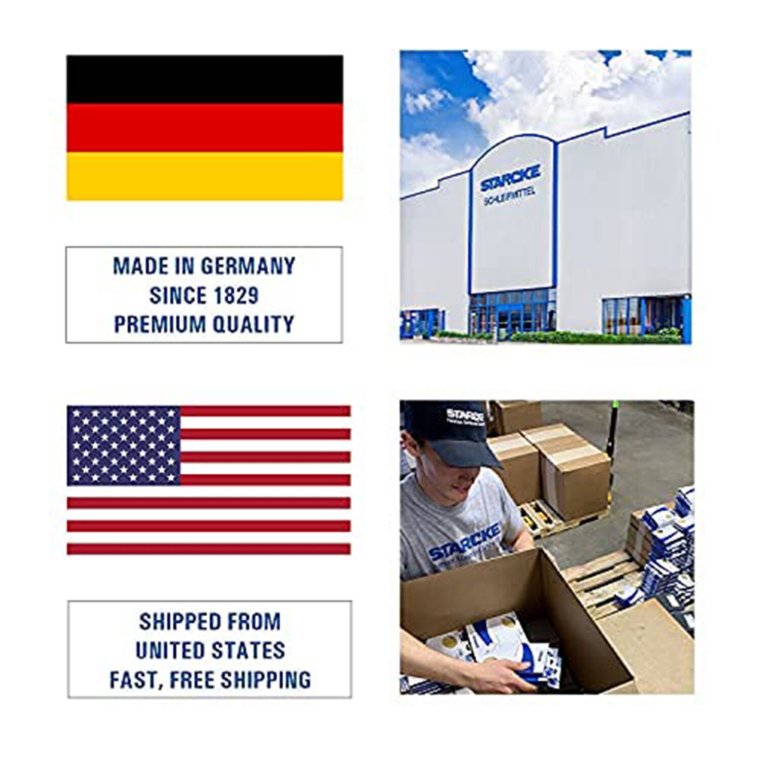 STARCKE 9″ x 11″ Premium Wet or Dry Waterproof Silicon Carbide Sandpaper Sheets