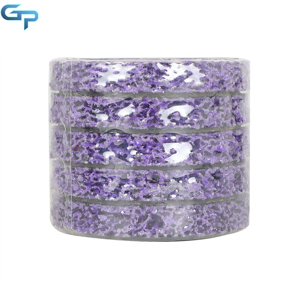 10 Pcs 4″ x 5/8″ Purple Strip Discs Stripping Wheel Paint Removal Disc New