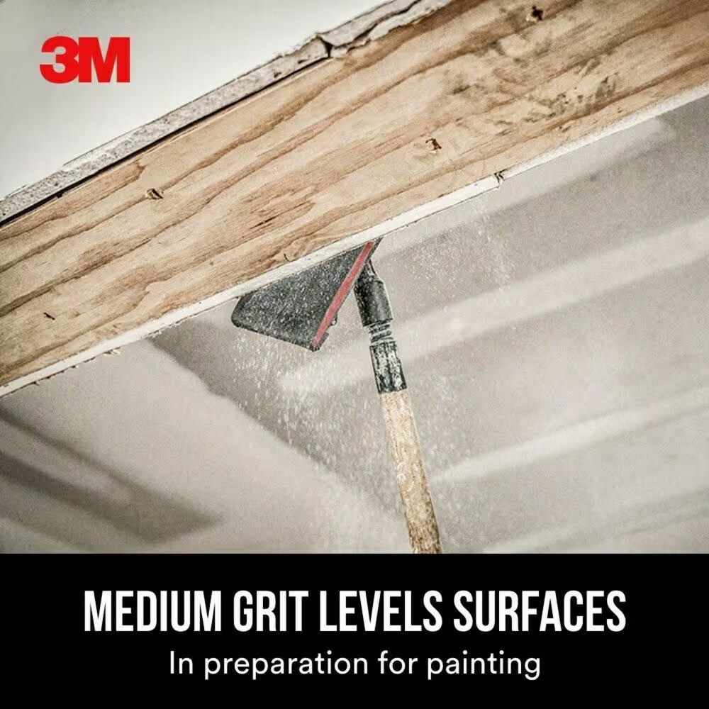 Pro-Pak 4-3/16 In. X 11-1/4 In. 120 Grit Fine Drywall Sanding Sheet (25-Pack)