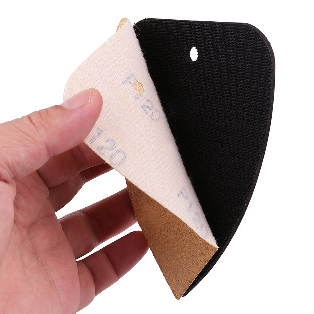 Lotfancy Detail Sander Replacement Backing Pad, Replaces OE # 577044-01, Pack of