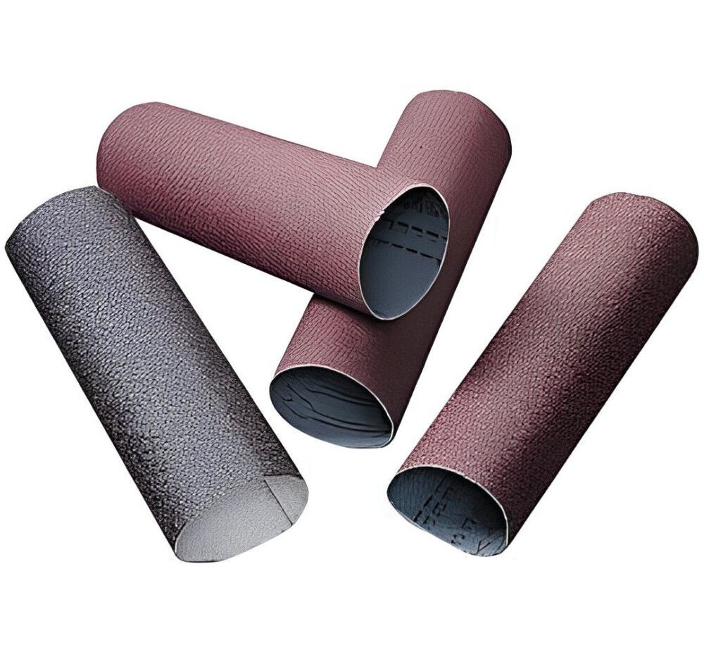 Jet 1-1/2 X 9 Inch 60 Grit Resin-Bonded Aluminum Oxide Sanding Sleeves