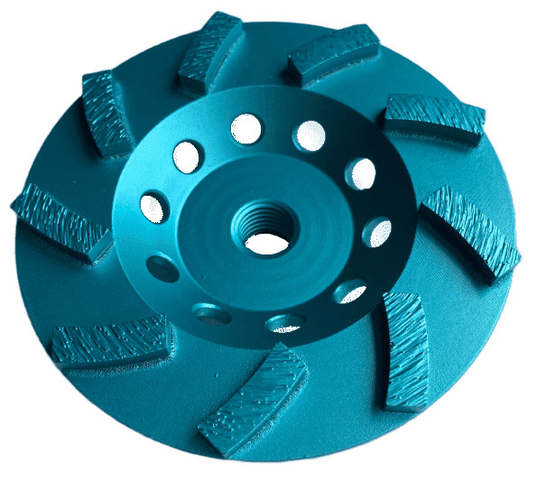 4-1/2″ Diamond Segment Grinding Wheel Disc for Concrete Stone Angel Grinders
