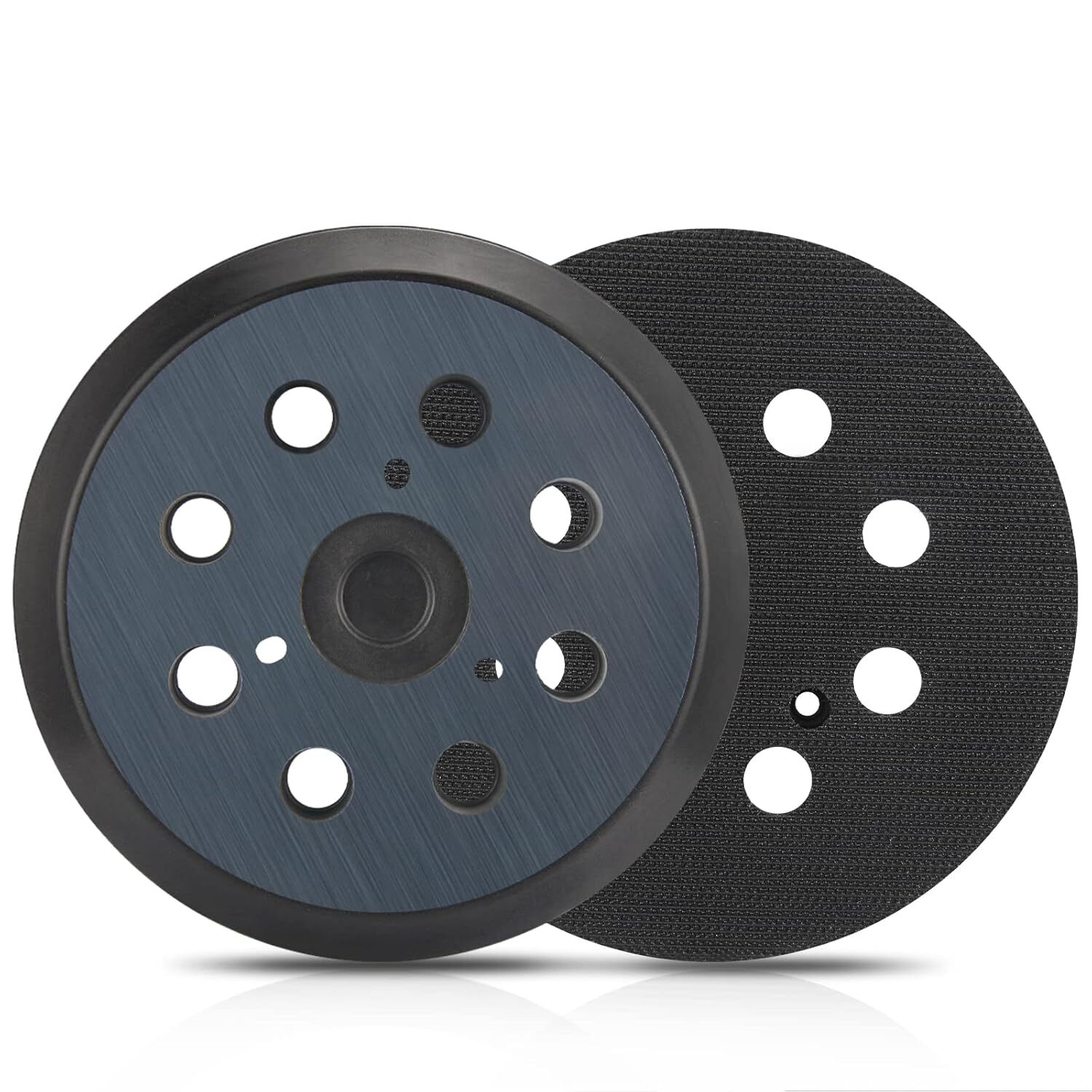 5″ 8 Hole Hook Loop Replacement Sander Pad Compatible with Makita Orbital Sander