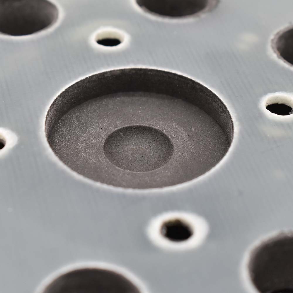 RSP46 5 Inch Dia 8 Holes PSA Sanding Pad – (Replaces Milwaukee 51-36-7095)