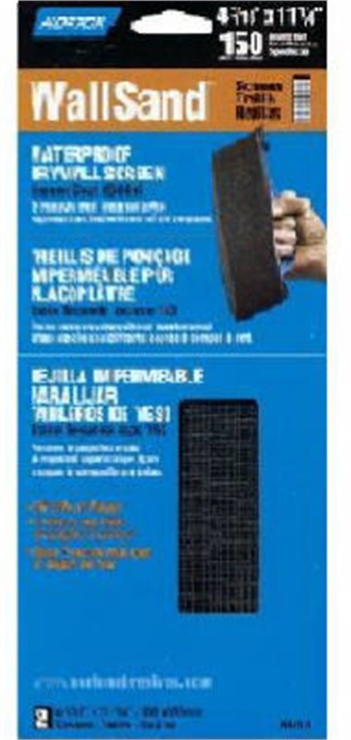 Norton 07660721767 120 Grit Drywall Sanding Screen 11-1/4 Lx4-3/16 W in. 2 Pack