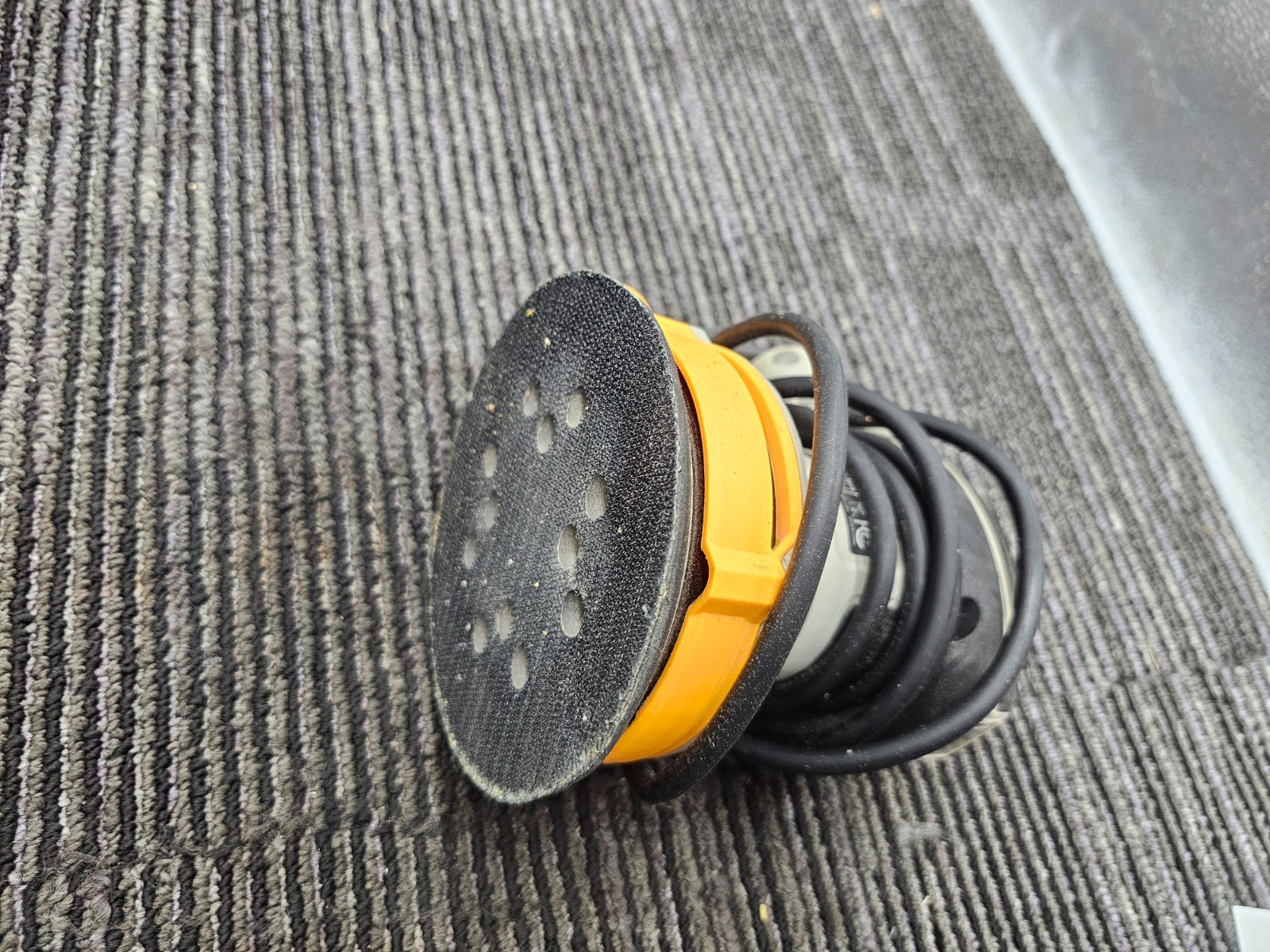 Deko DKOS30A125 300W Orbital Sander Sanding 14000RPM Sandpaper 125mm 2.5A 60Hz