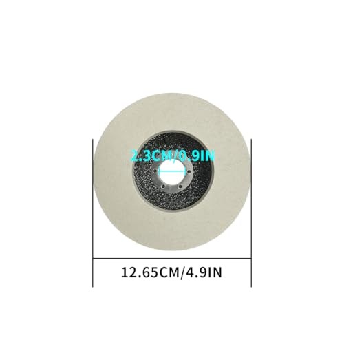 Wool Felt Flap Polishing Disc,Thicken Polishing Wheel Pad, Grinder Round