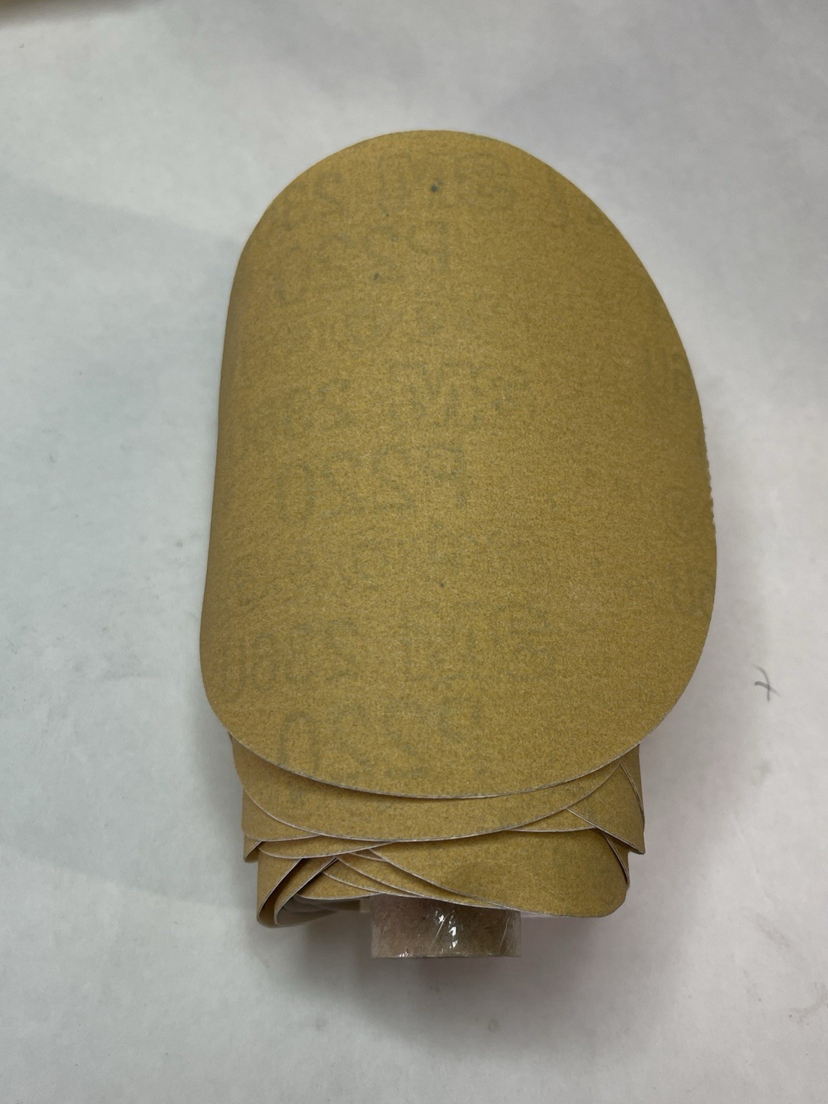 3M Stikit Paper Disc Roll 236U, P220 127mm, 5 in x NH, Linered Qty.72 (26MY2)