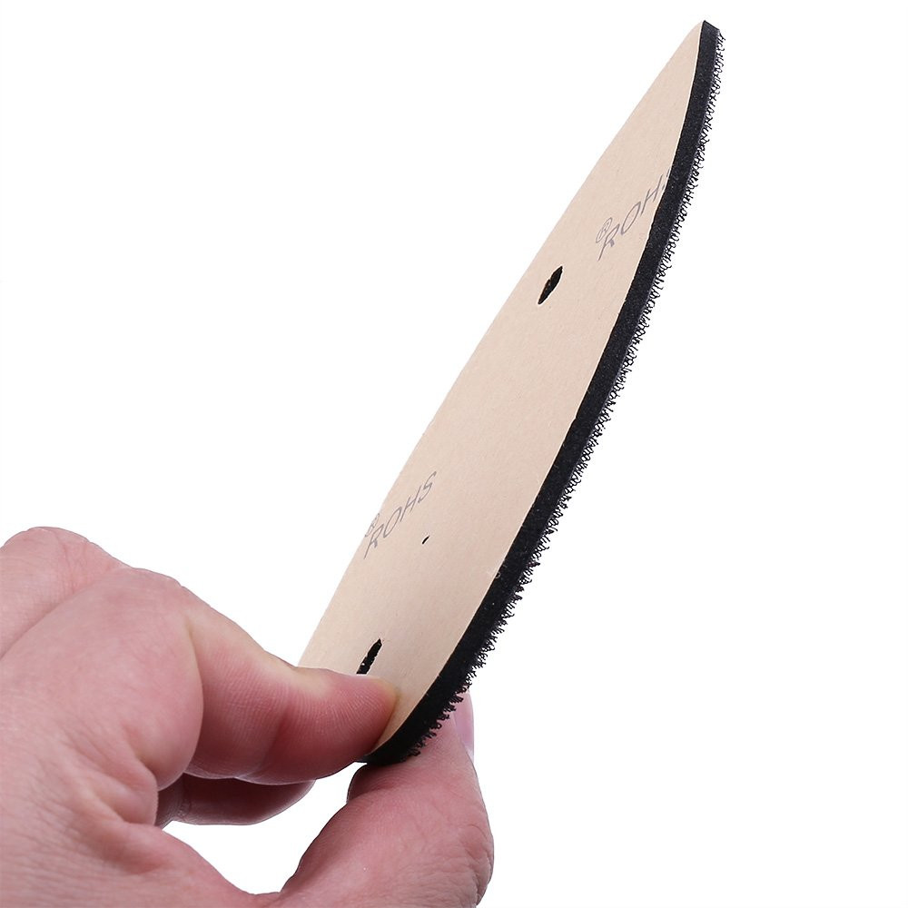 Lotfancy Detail Sander Replacement Backing Pad, Replaces OE # 577044-01, Pack of