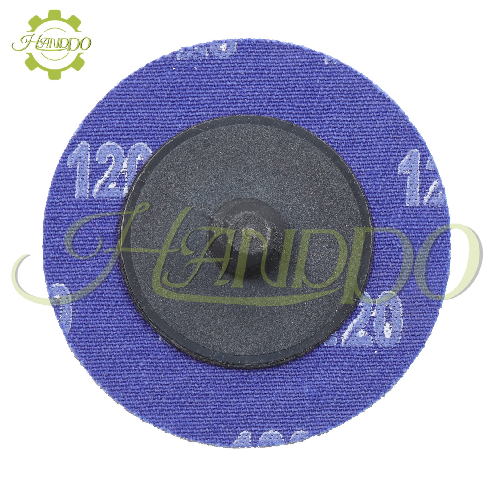 104PC 2″ Roll Lock Sanding Discs Die Grinder Quick Change Disc Set W/ 1/4 Holder