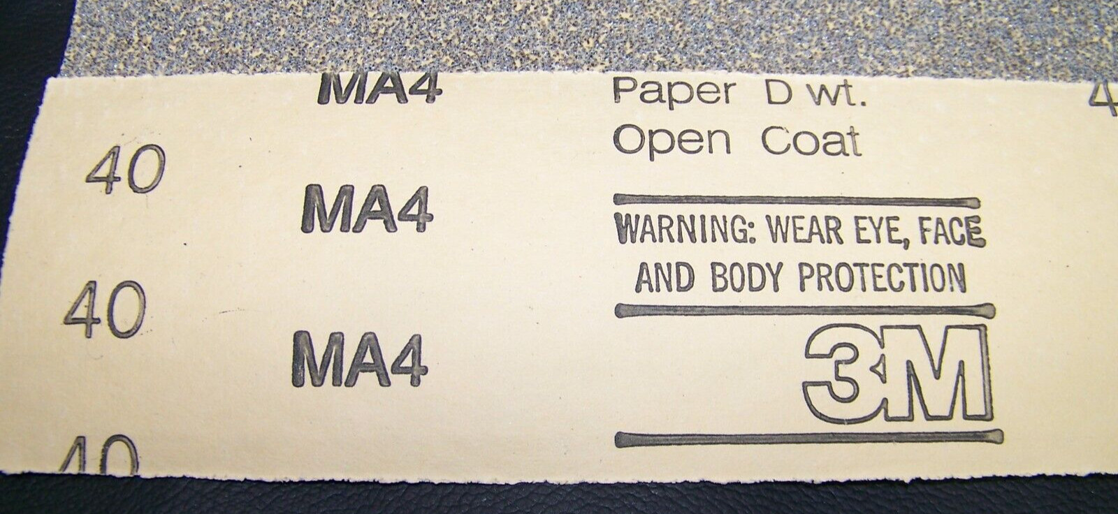 3M Paper Sanding Sheets 346U, 2-3/4 in x 17-1/2 in 40D 02138