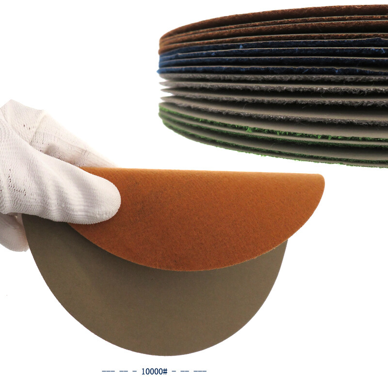 6 in 7 in Sanding Discs 60-10000 Grit Hook & Loop Pads Orbital Sander Sandpaper