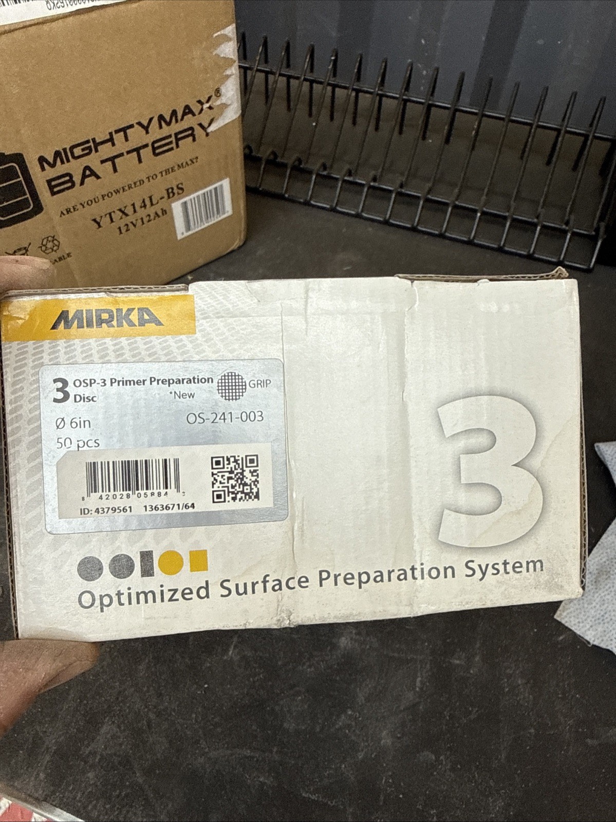 Mirka Ops-3 Primer Preparation Grip Disc Os-241-003