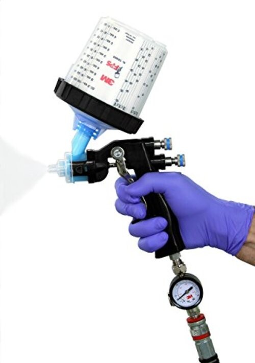 Accuspray Atomizing Head, 16615, Blue mm, 4 per 1.2 4 atomizng heads per each