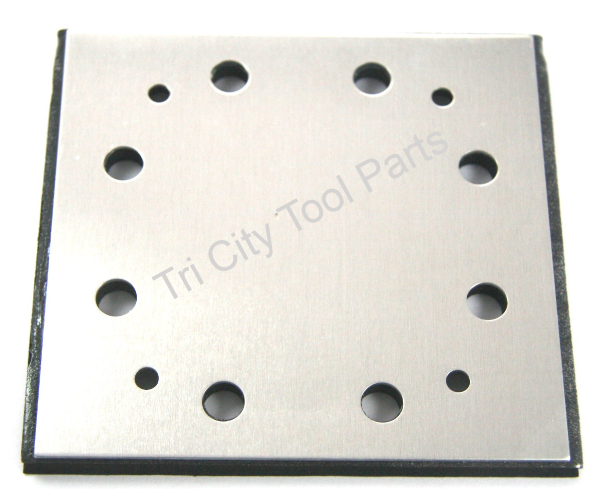 Porter Cable 340 Sander Pad & Backing Plate Replaces 13592 / 893667
