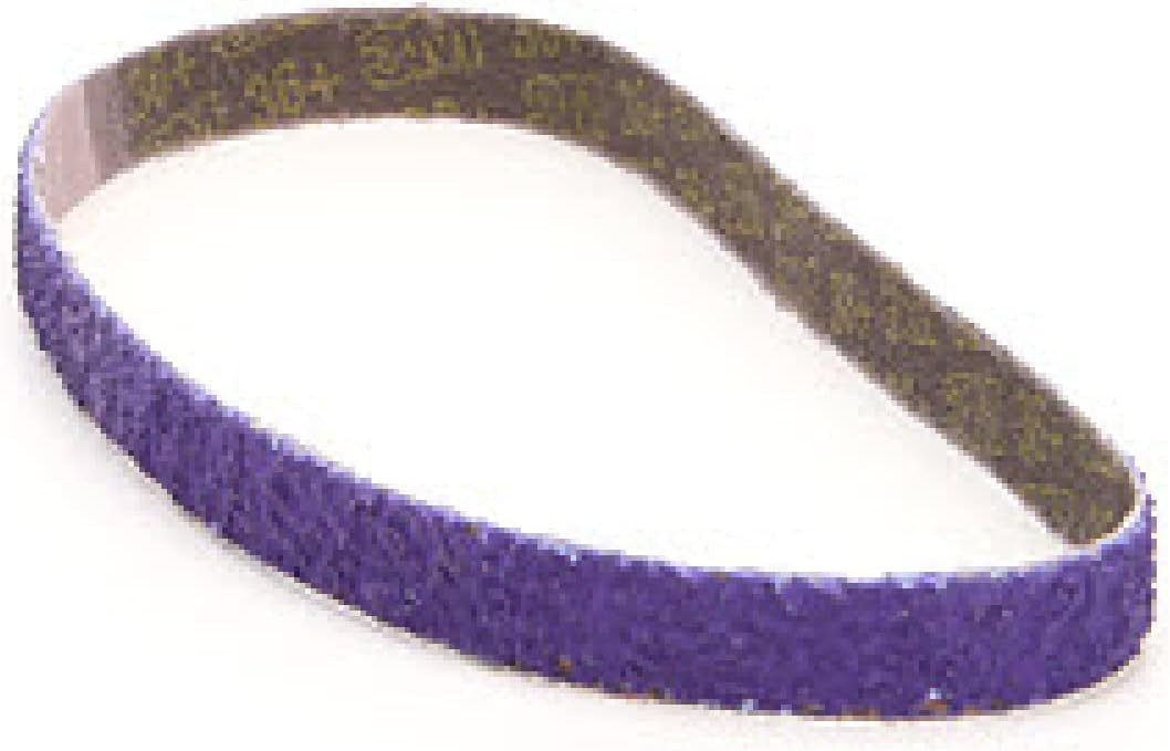 3M 33443 1/2″ X 18″ Cubitron II 36+ Grade File Belt
