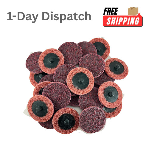 Sungold Abrasives 74903 Non Woven Surface Conditioning Disc 2 Inch 25 Box