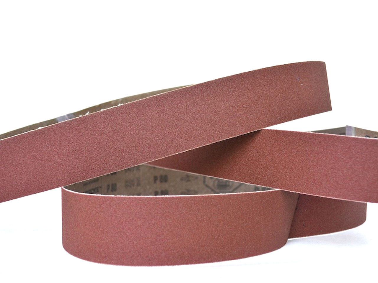 STARCKE 2″ x 36″ Premium Aluminum Oxide Cloth Sanding Belts for Wood & Metal