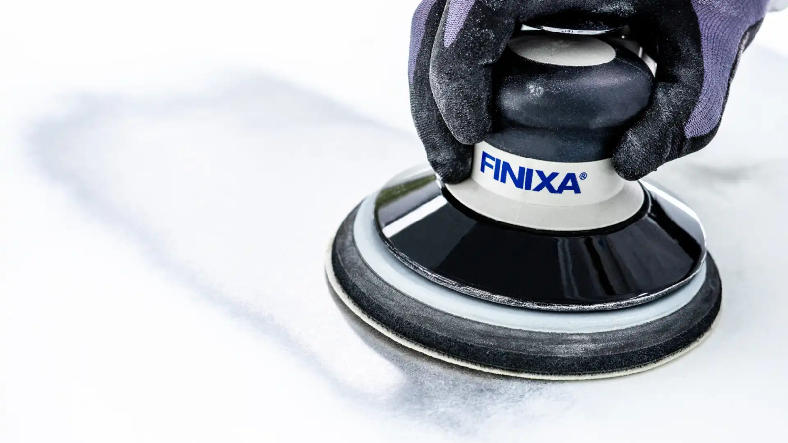 Finixa Sharp White sanding disc Ø150mm – Multihole 100 Piece