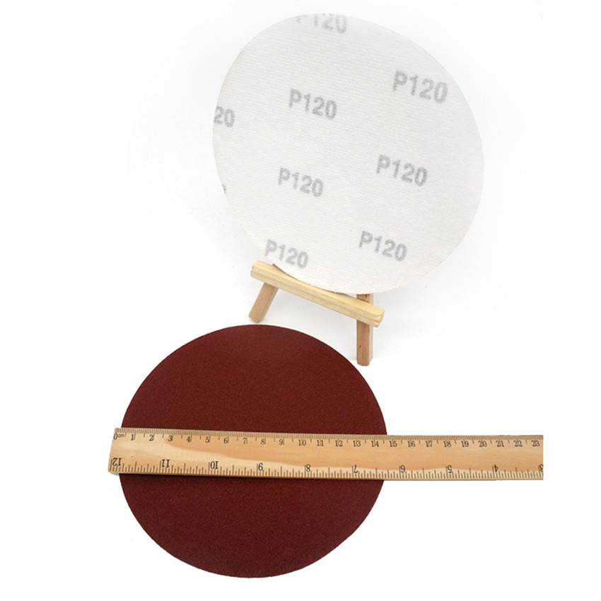 6 in Sanding Discs 150mm 40-2000 Grit Orbital Sander Sandpaper Hook & Loop Pads