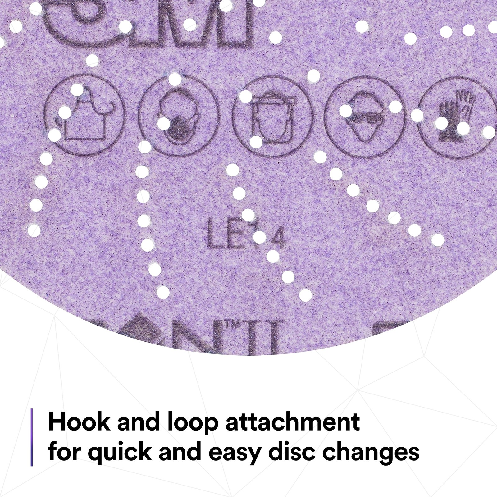 3M Xtract Cubitron II Hookit Clean Sanding Film Disc 775L, 150+, 3 3 in, 150+