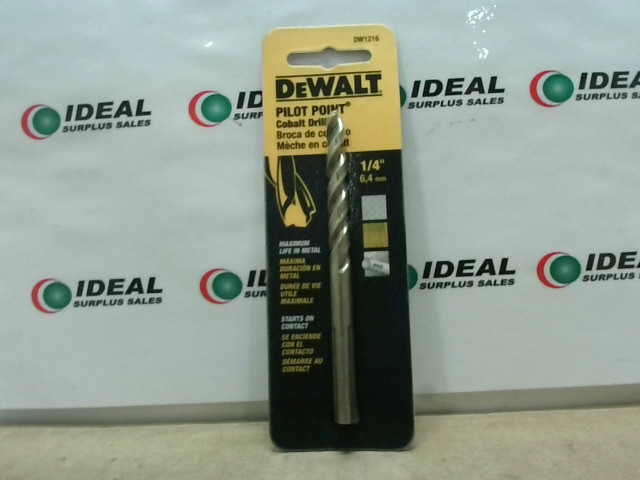 DEWALT DW1216 New in Box