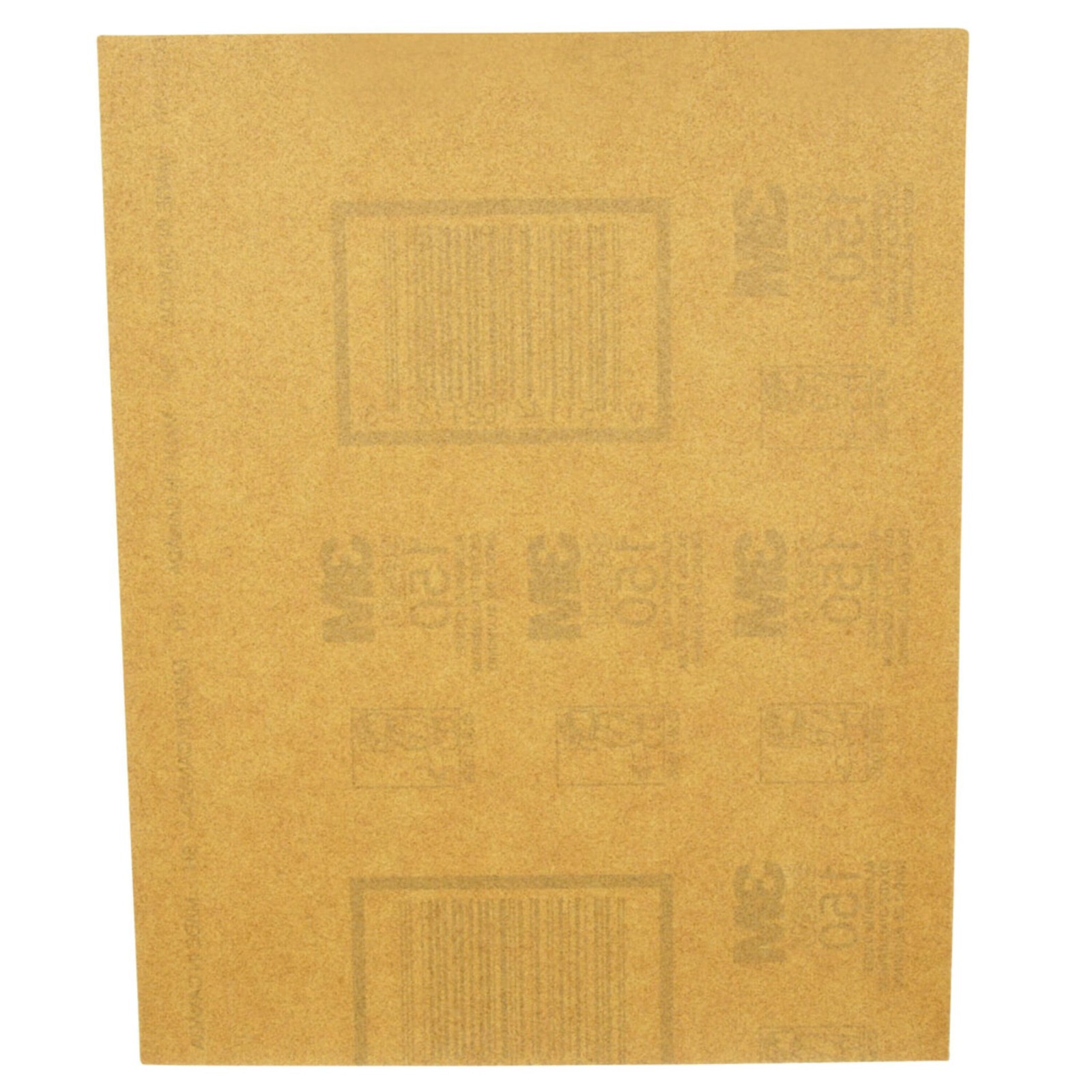 3M Aluminum Oxide Sandpaper, 5 Sheets, Assorted 1-Pack (5 Sheets),