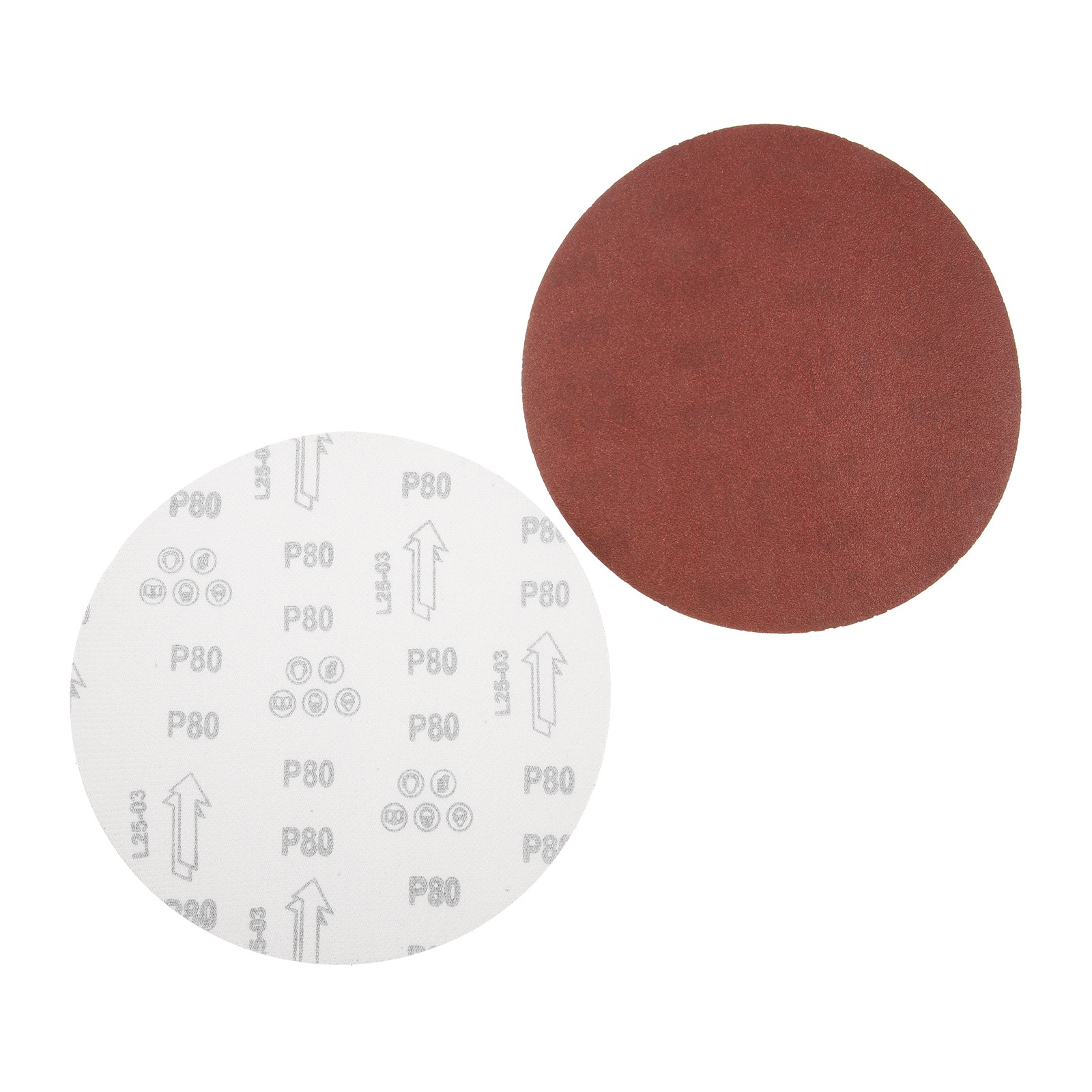 30P 9″ Drywall Sanding Discs Aluminum Set for Hand Radial Sander 80 100 180 Grit