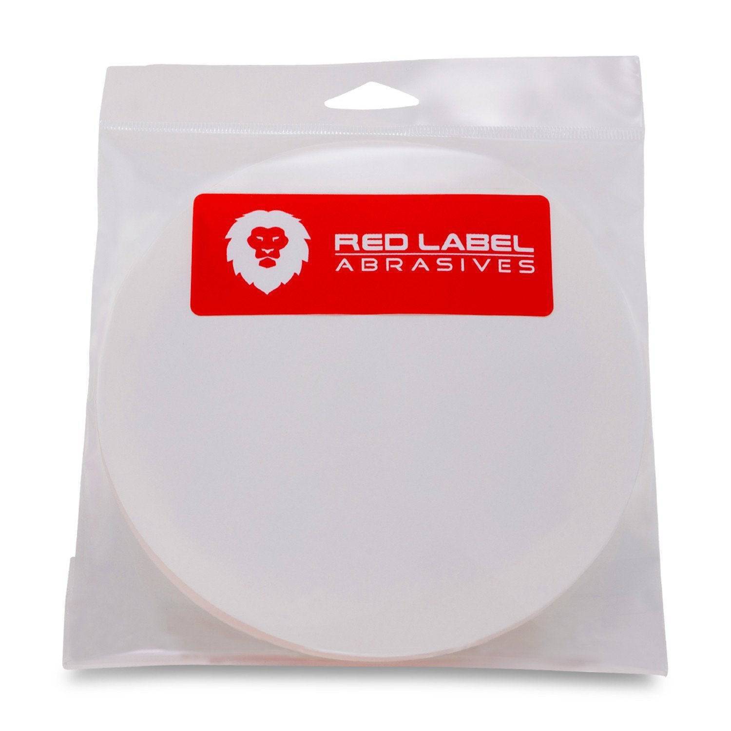 5″Hook n Loop Film Sanding Discs Industrial Grade Orange 400-3000 Grit 10 Pack