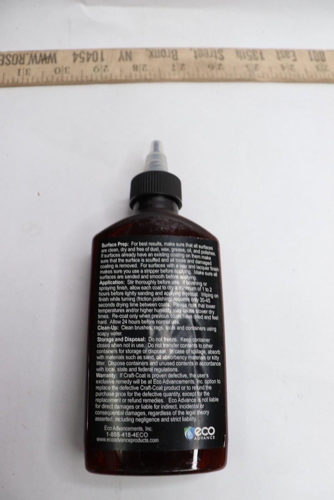 Craft Coat Waterborne Exotic Wood Finish 6 Oz