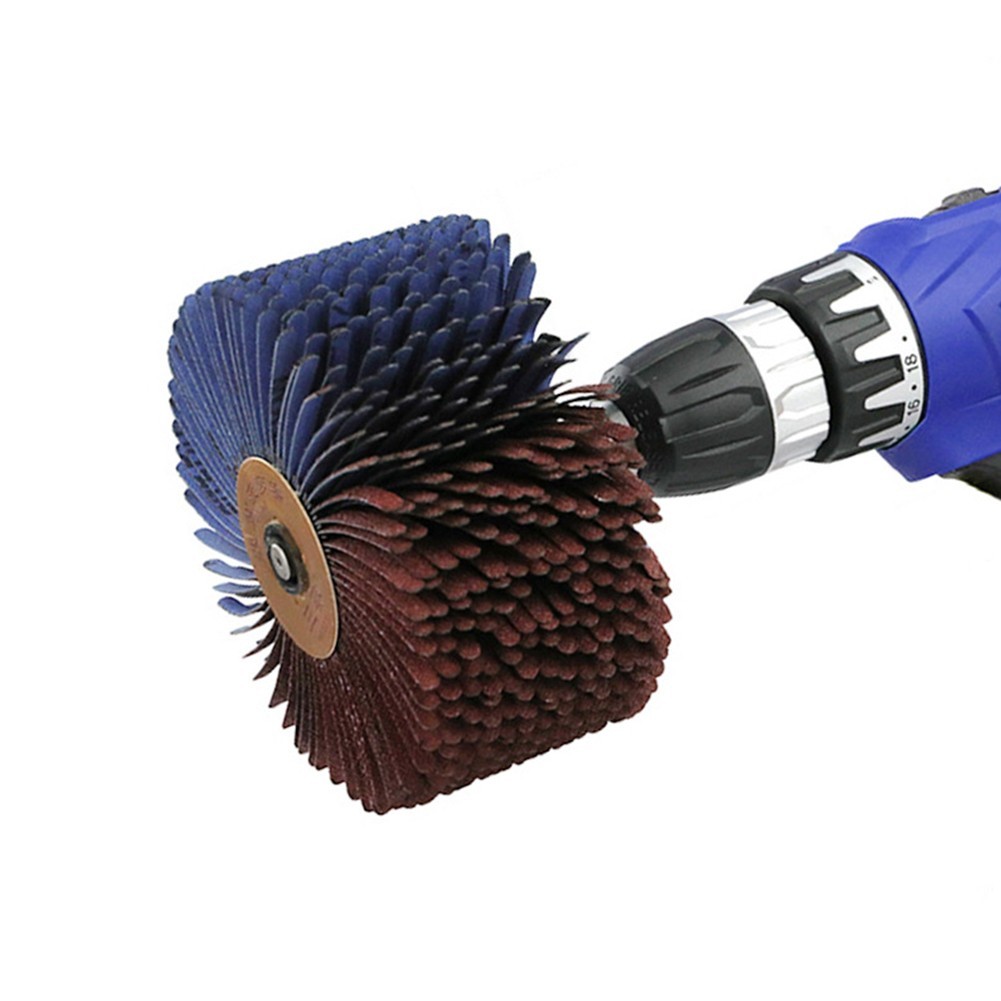 120600Grit Wood Polishing Wheel for Root Carving and Furniture