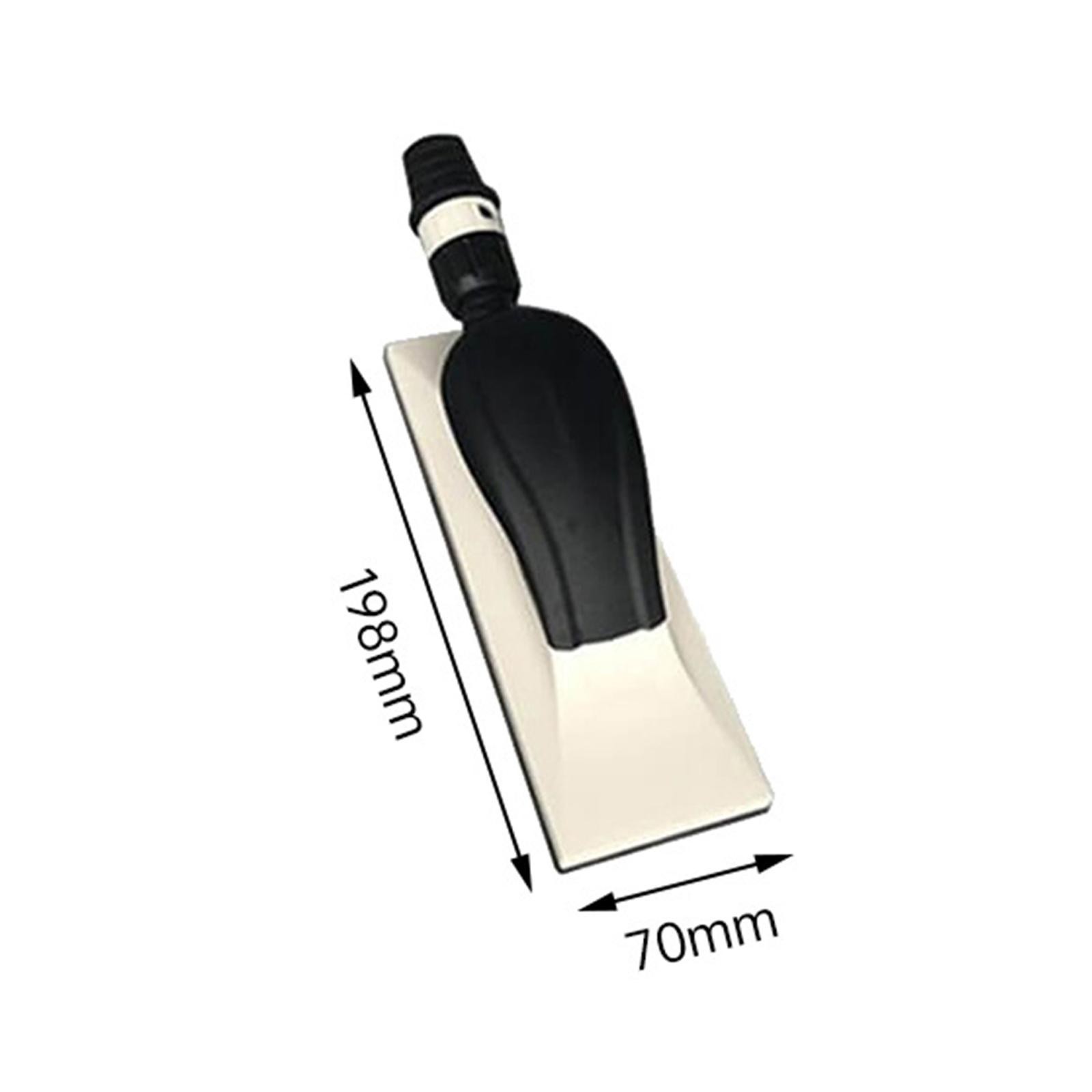 Sanding Hand Block Manual Sanding Tool Comfortable Grip Sturdy Sander for Car