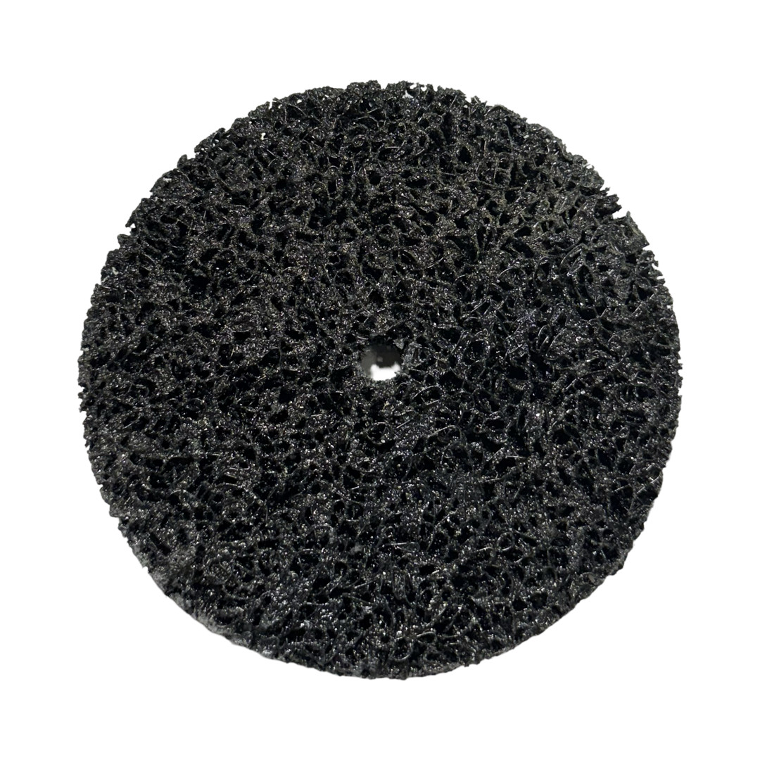 Superior Abrasives 6″ x 1/2″ x 1/2″ Shur-Brite Stripping Disc Non-Woven X-CRS